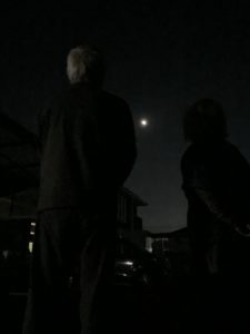 皆既月食🌖🌗🌘🌑⭐