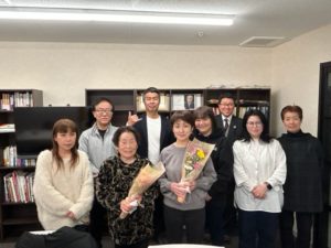 今月の木鶏会、、、と誕生日🎉👍✨