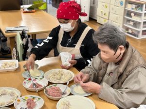 餃子作り🥟👍