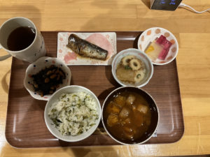 12月1週目　献立紹介✿