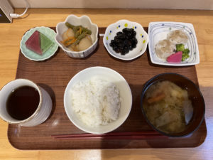 4月1週目　献立紹介✿